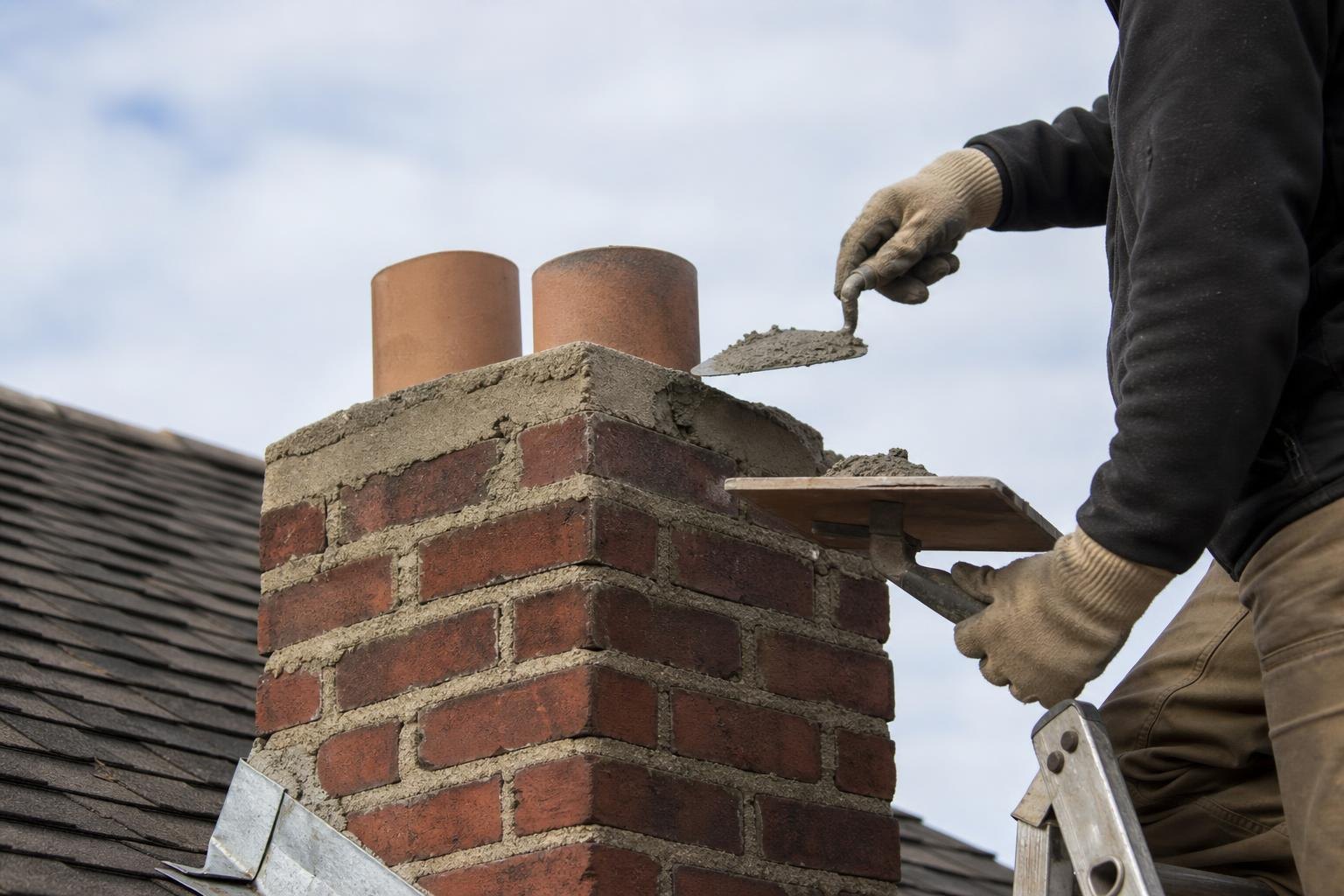 Chimney Cap Installation