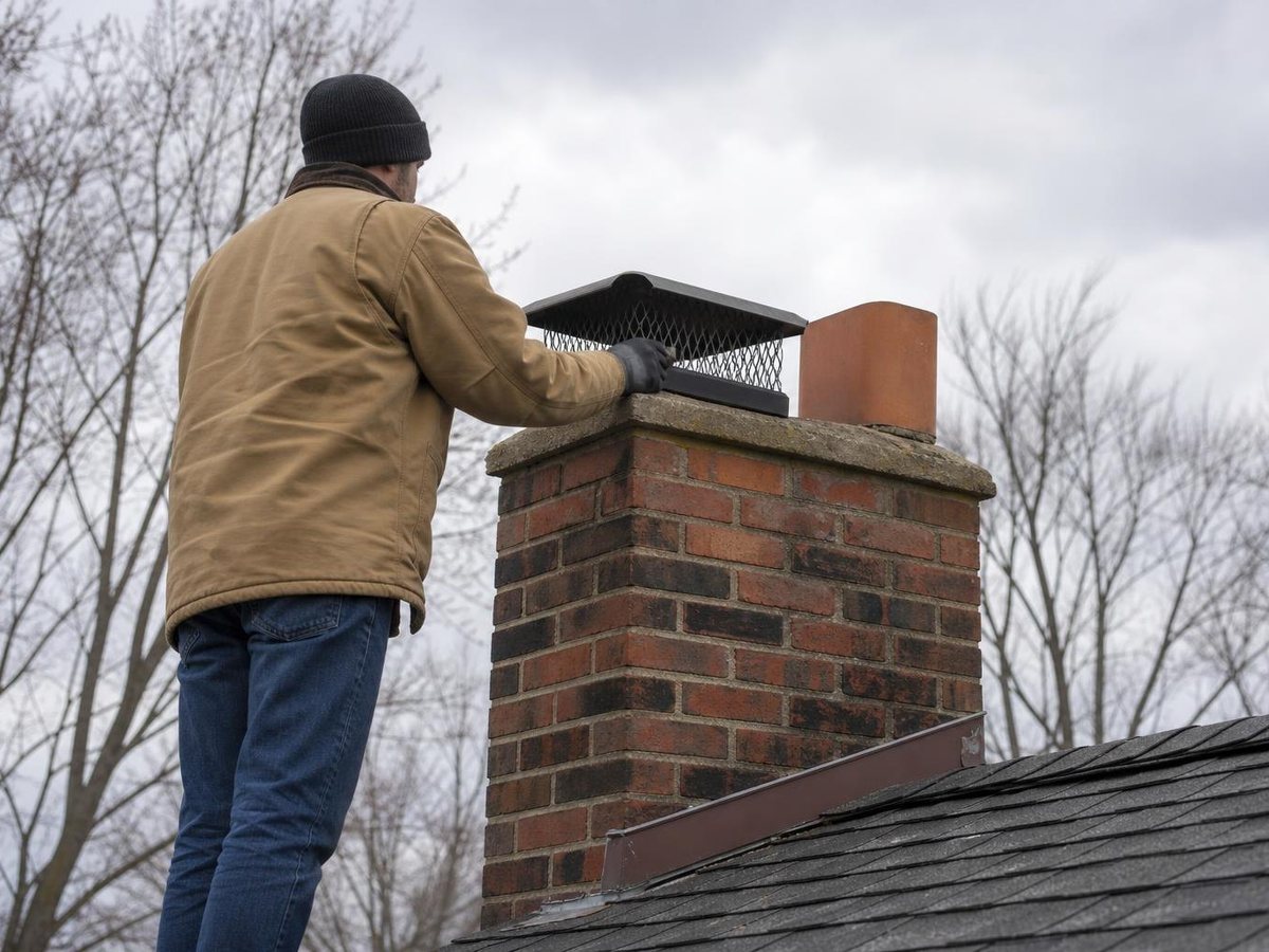 Sawyer Chimney Service work in Solon